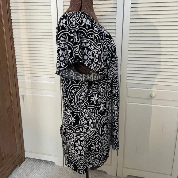 Carole Little Blouse Women's L - Picture 6 of 7